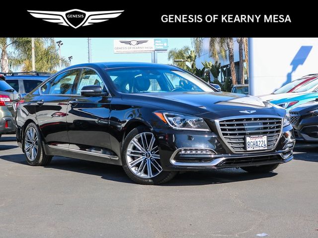 2018 Genesis G80 3.8L