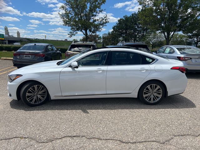 2018 Genesis G80 3.8L