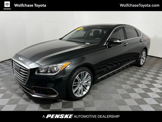 2018 Genesis G80 3.8L