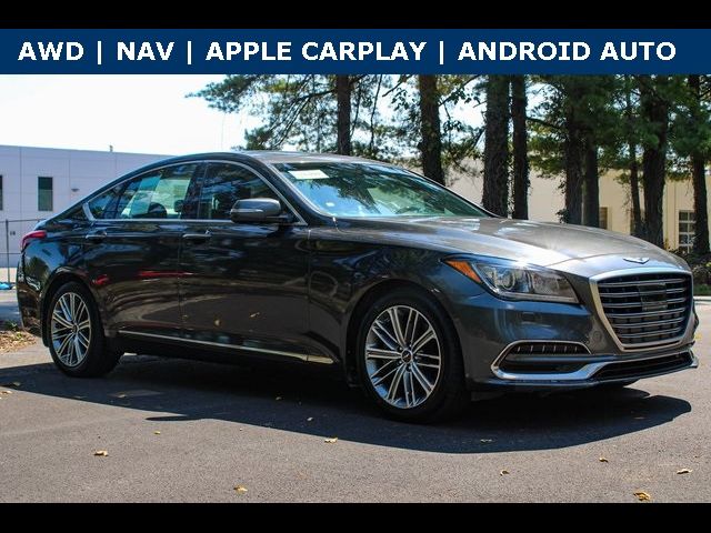 2018 Genesis G80 3.8L