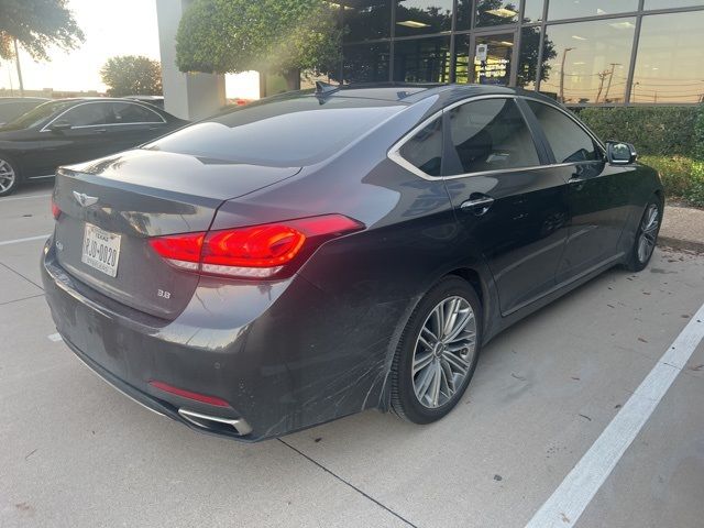 2018 Genesis G80 3.8L