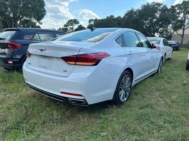 2018 Genesis G80 3.8L