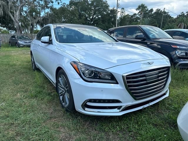 2018 Genesis G80 3.8L