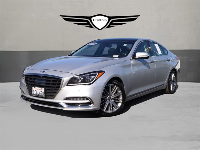 2018 Genesis G80 3.8L