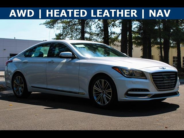 2018 Genesis G80 3.8L