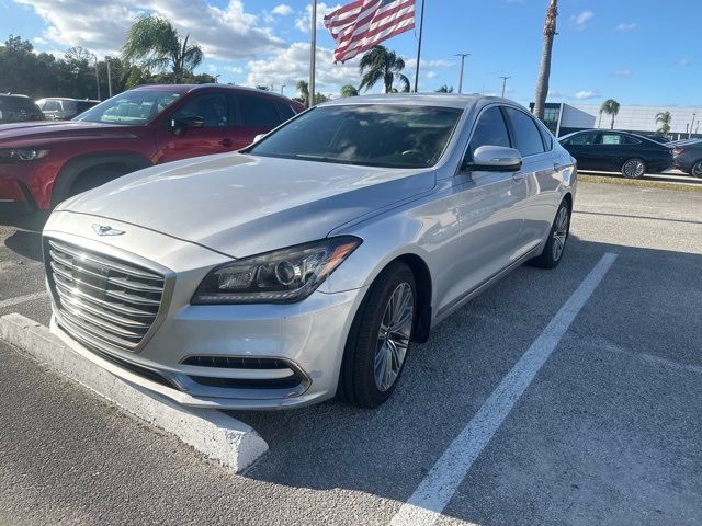 2018 Genesis G80 3.8L