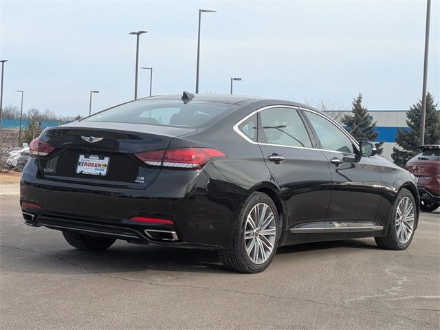 2018 Genesis G80 3.8L