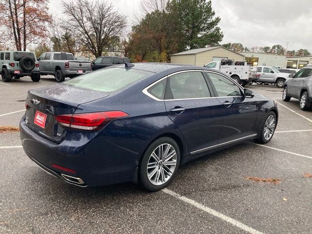 2018 Genesis G80 3.8L