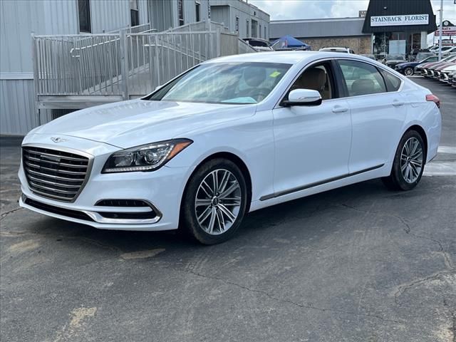 2018 Genesis G80 3.8L