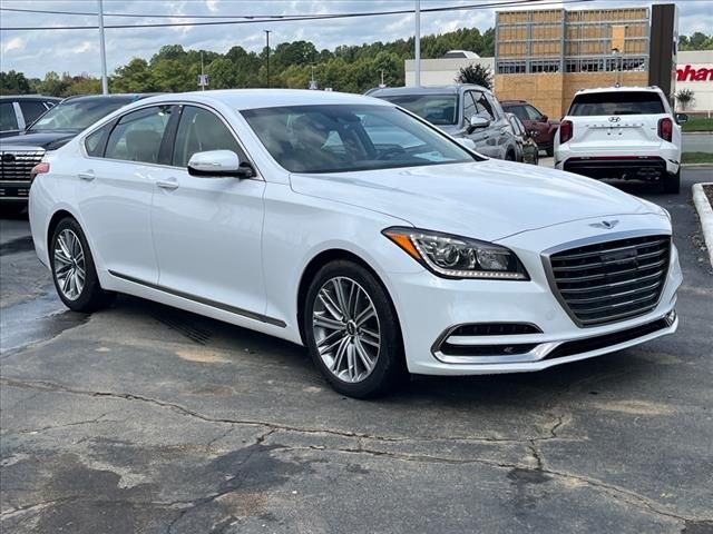 2018 Genesis G80 3.8L