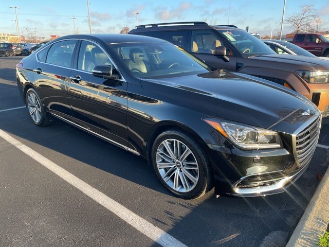 2018 Genesis G80 3.8L