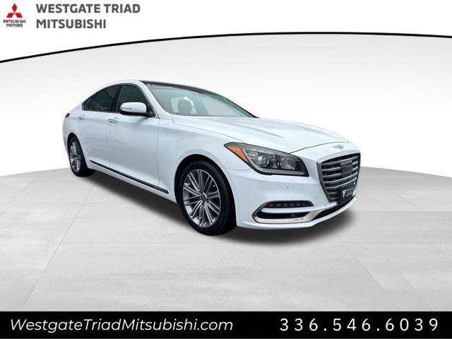 2018 Genesis G80 3.8L