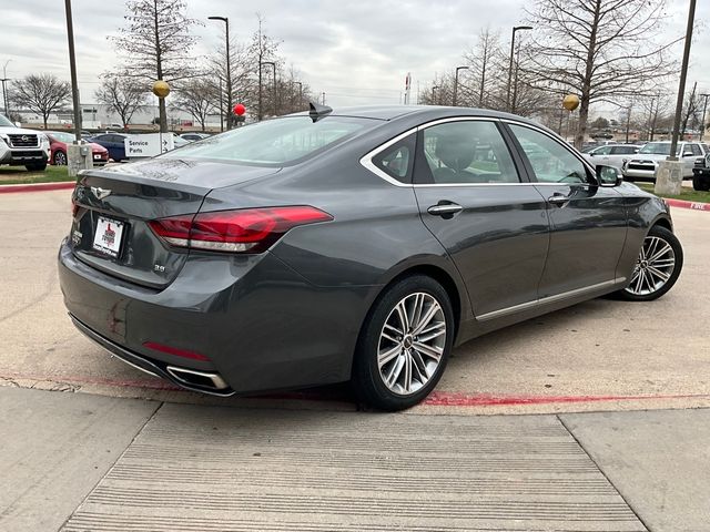 2018 Genesis G80 3.8L