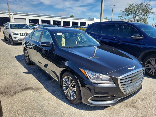 2018 Genesis G80 3.8L