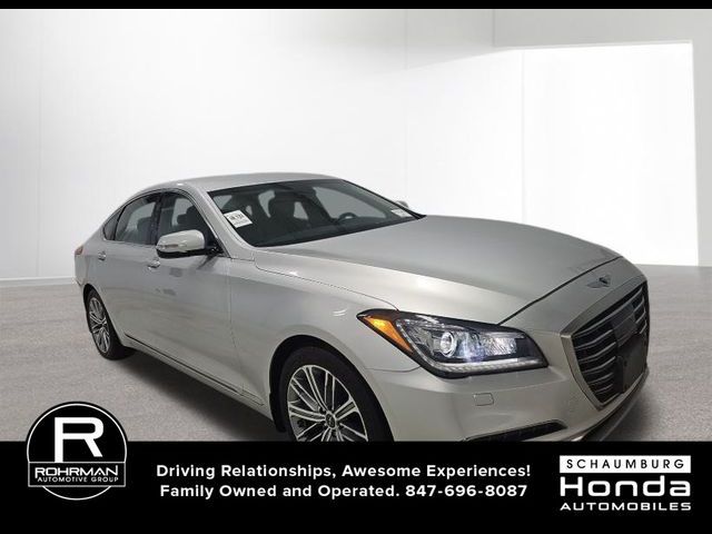 2018 Genesis G80 3.8L