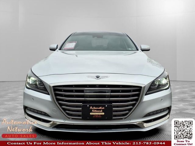 2018 Genesis G80 3.8L