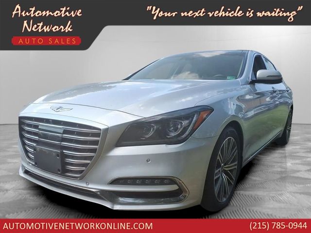 2018 Genesis G80 3.8L