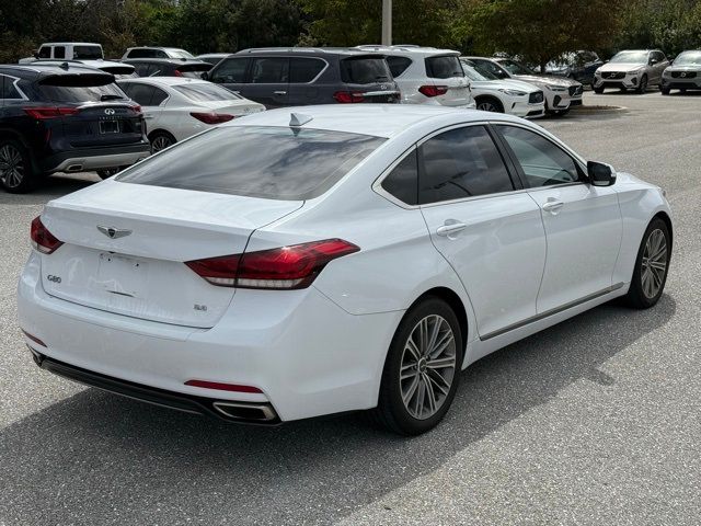 2018 Genesis G80 3.8L