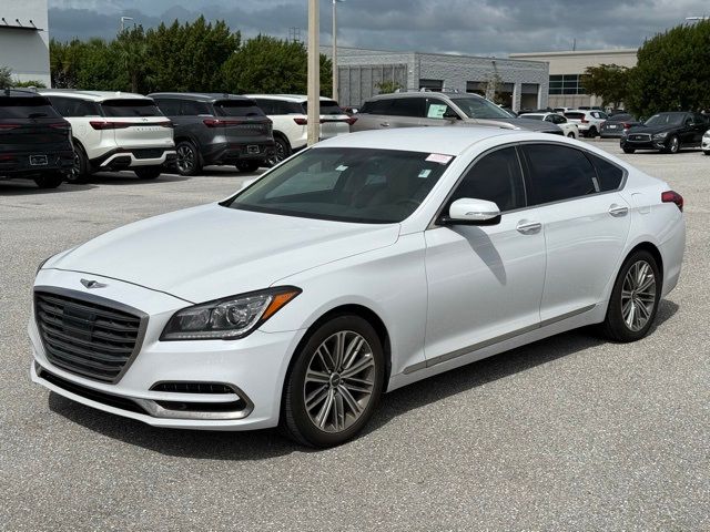 2018 Genesis G80 3.8L