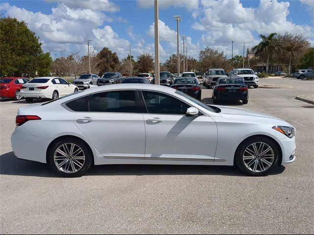 2018 Genesis G80 3.8L