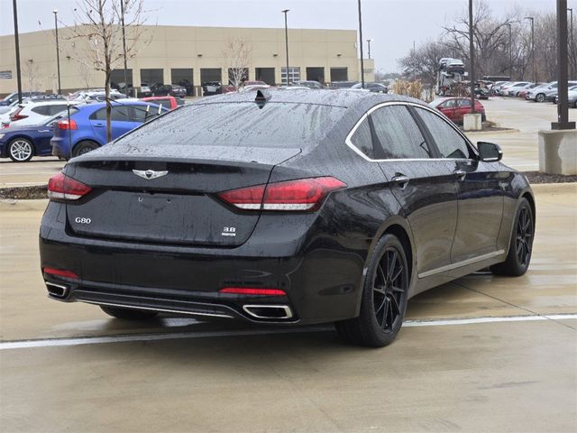 2018 Genesis G80 3.8L