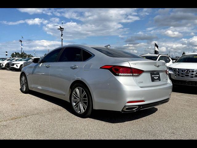 2018 Genesis G80 3.8L