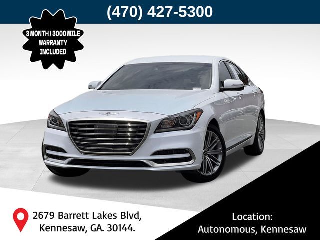 2018 Genesis G80 3.8L