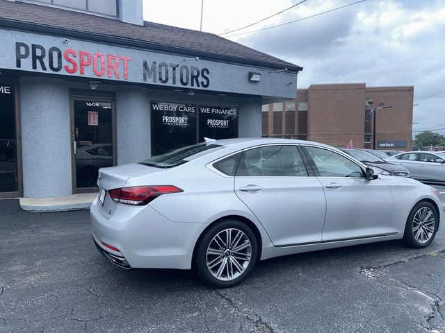 2018 Genesis G80 3.8L