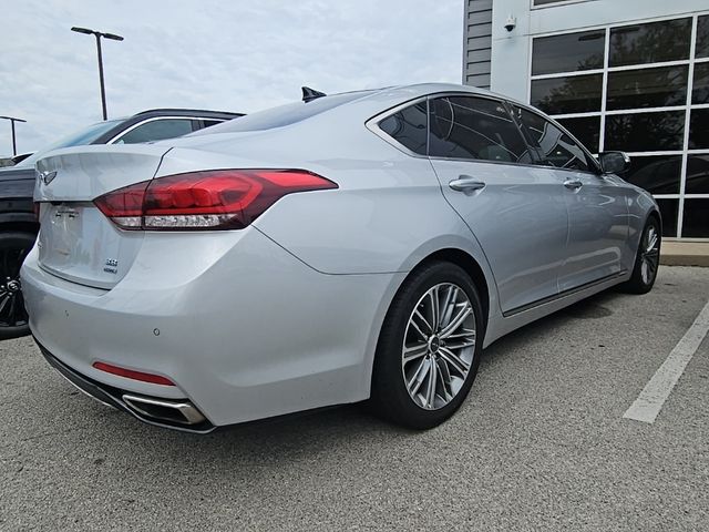 2018 Genesis G80 3.8L