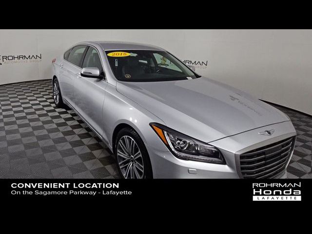 2018 Genesis G80 3.8L