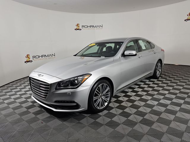 2018 Genesis G80 3.8L