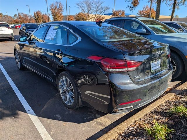 2018 Genesis G80 3.8L