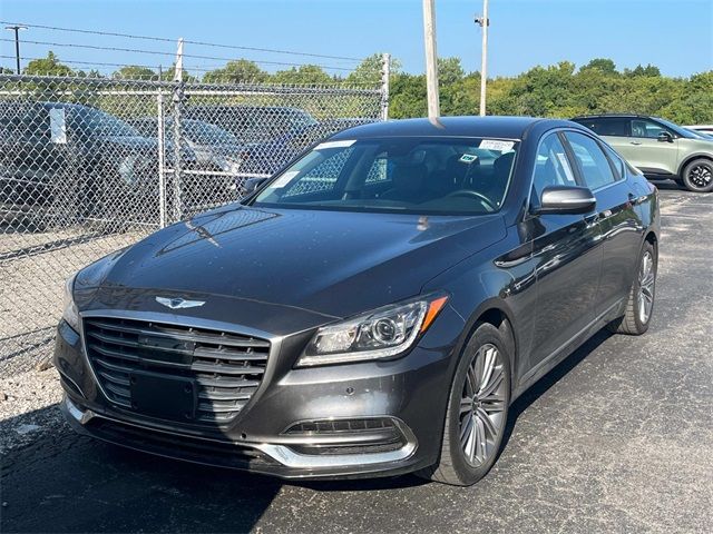 2018 Genesis G80 3.8L