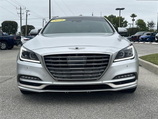 2018 Genesis G80 3.8L