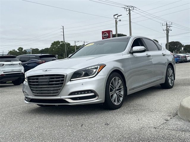 2018 Genesis G80 3.8L