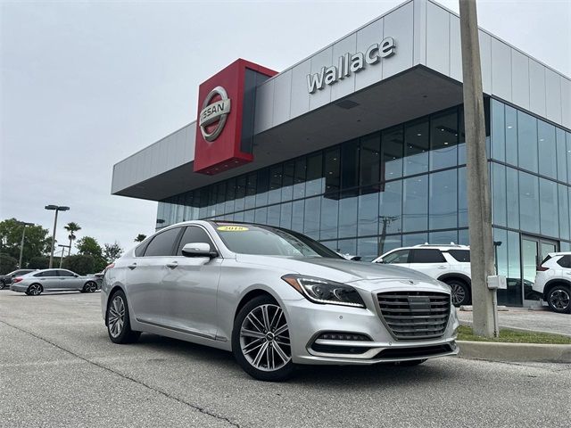 2018 Genesis G80 3.8L