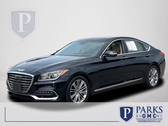 2018 Genesis G80 3.8L