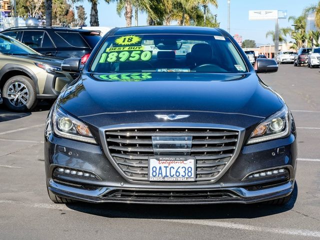 2018 Genesis G80 3.8L