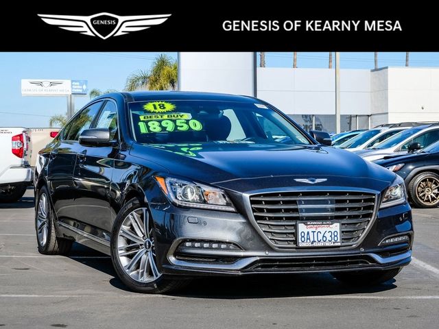 2018 Genesis G80 3.8L