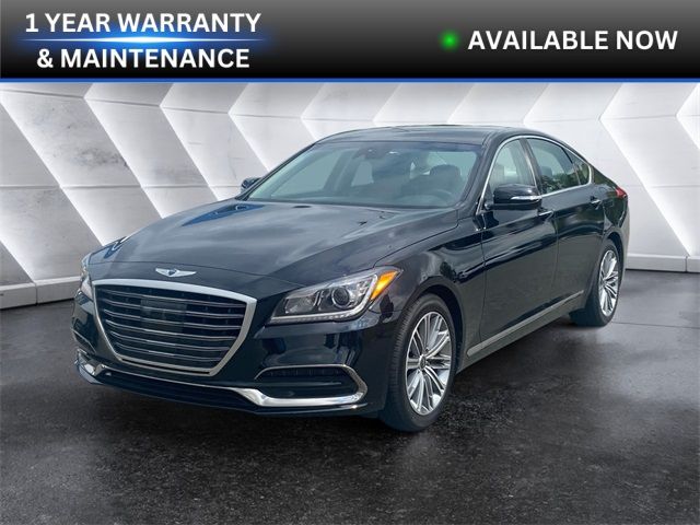 2018 Genesis G80 3.8L