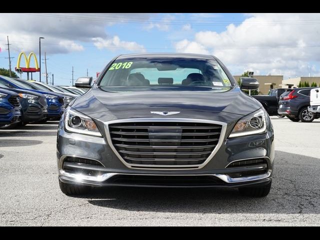 2018 Genesis G80 3.8L