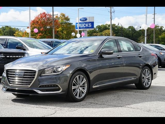 2018 Genesis G80 3.8L