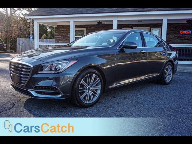 2018 Genesis G80 3.8L