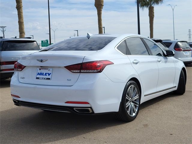 2018 Genesis G80 3.8L