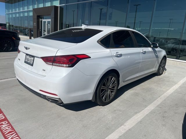 2018 Genesis G80 3.8L