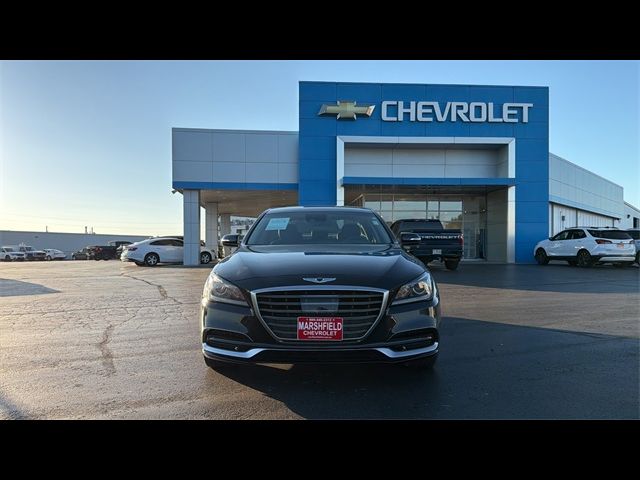 2018 Genesis G80 3.8L