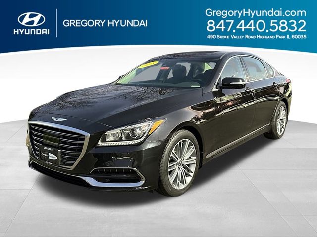 2018 Genesis G80 3.8L