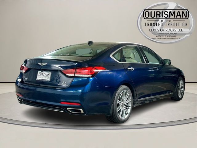 2018 Genesis G80 3.8L