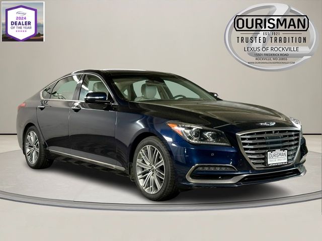2018 Genesis G80 3.8L