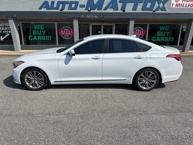 2018 Genesis G80 3.8L